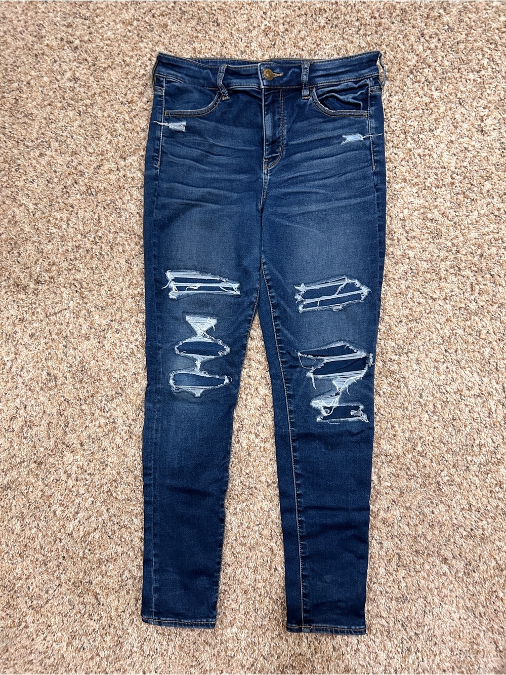 American Eagle Hi-Rise Jegging